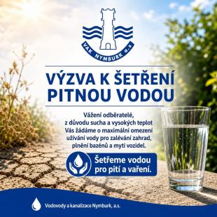 šetři vodou