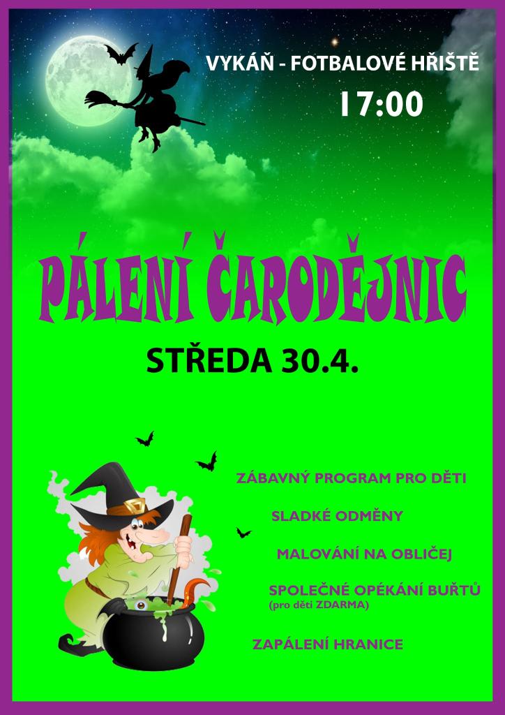 pálení čarodějnic